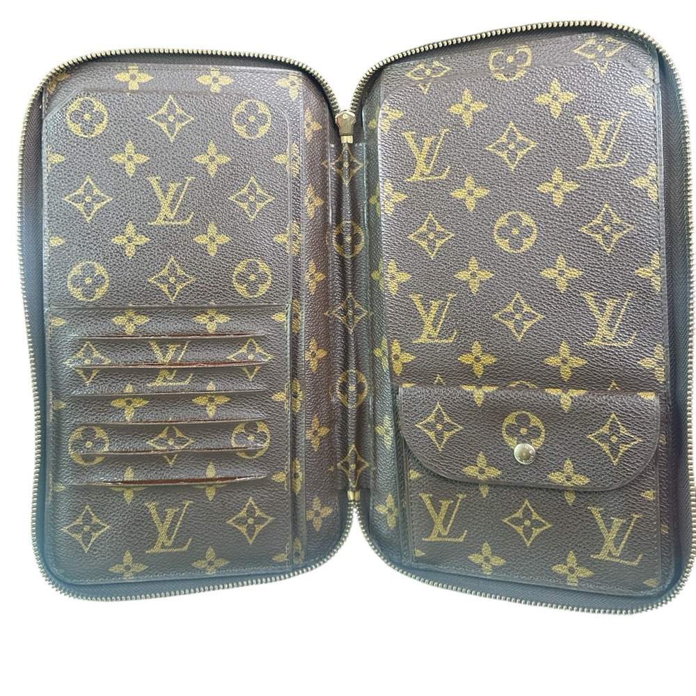 Louis Vuitton Travel Organizer wallet - Picture 1 of 10